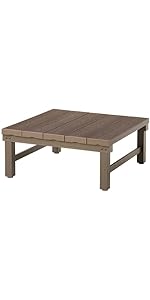 Amazon.co.jp: カインズ(CAINZ) 人工木アルミデッキ 幅180cm 奥行90cm
